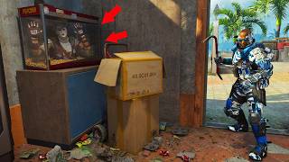 HE WAS HIDING FROM EVERYONE INSIDE THE POPCORN MACHINE?!