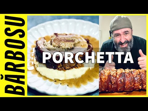 Probabil cea mai buna friptura pe care am facut-o vreodata| Porchetta | Rulada de porc