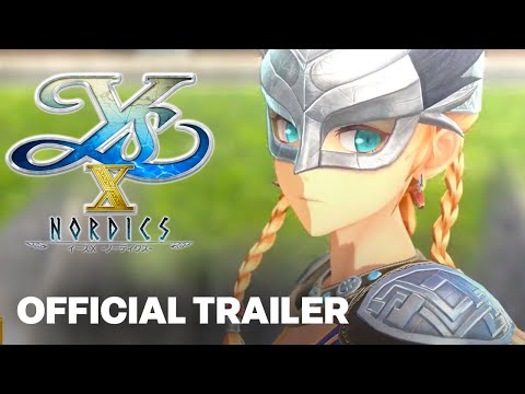 Ys X: Nordics - Official Announcement Trailer