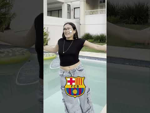 ACERTE O TIME OU CAIA NA PISCINA #shorts