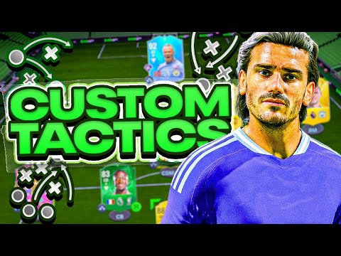 BEST Formation & Custom Tactics In FC 25!