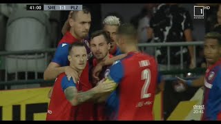 FC Sheriff Tiraspol 1-1 Viktoria Plzeň (Penalty)
