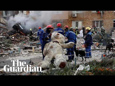 YouTube video thumbnail: Ukraine war: Children Among Those Killed in Russian Attack on Kyiv