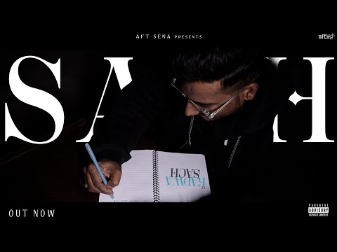 Aafat - SACH [Music Video] Prod. by ALCHEMII | Rap Music | 2024