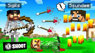 FIGHTIING My Friends as MINECRAFT MOBS