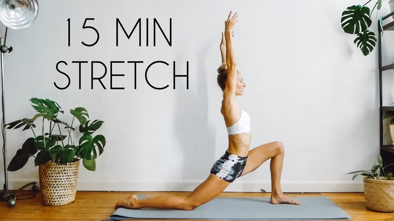 15 MIN FULL BODY STRETCH & COOL DOWN ROUTINE #02
