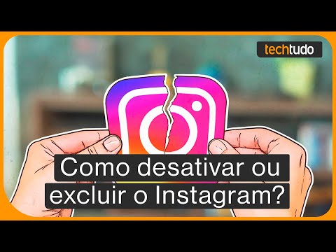 Como excluir Instagram ou desativar o perfil temporariamente?