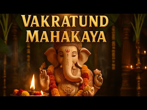 Vakratund Mahakaya| Powerful Ganesha Mantra | Chant for Prosperity & Good fortune#ganeshchaturthi