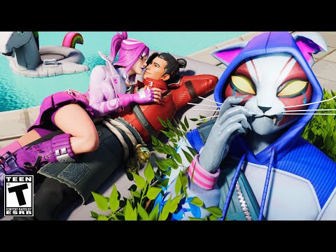 Nyanja Catches His GIRLFRIEND CHEATING.. Fortnite