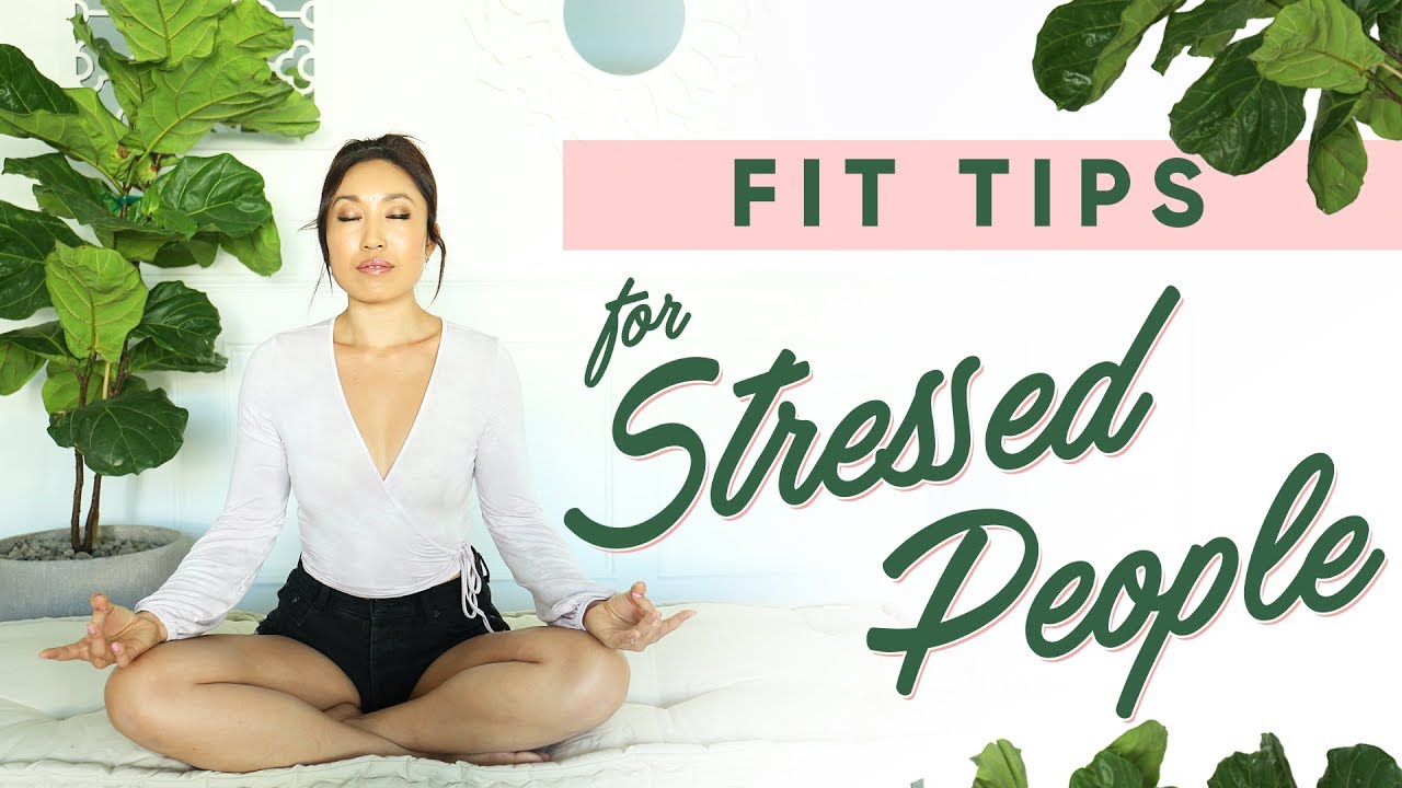7 EASY Ways To Stay Fit When Stressed (GIVEAWAY! - Blogilates
