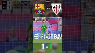 FC BARCELONA 2 - 1 ATHLETIC CLUB