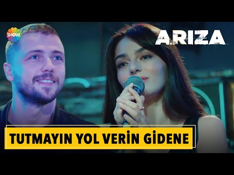 Arıza | Halide'nin canlı müzik gösterisi