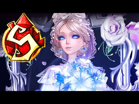 【第五人格】花嫁マリーを迎える為に女王S徽章復帰しました。【唯】【identityV】