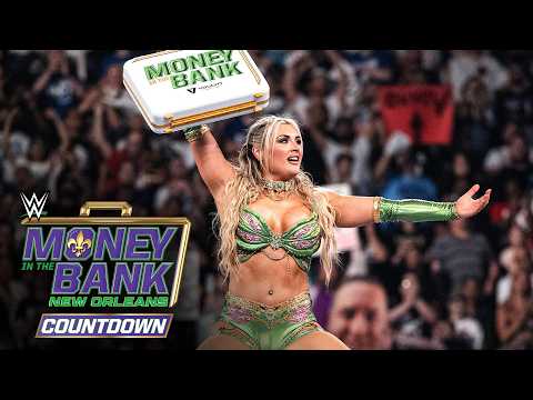 Shawn Michaels breaks <strong>down</strong> the Women’s Money in the <strong>Bank</strong> Ladder Match: Money in the <strong>Bank</strong> Countdown
