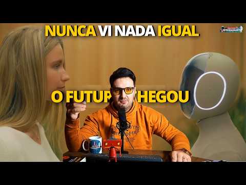 NEO Agora Pensa e Age em Tempo Real | Computador com cérebro humano? 1ª Máquina viva já está a venda