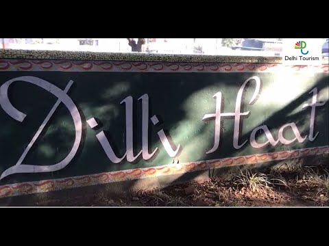 Dilli Haat - a little bit of India, a lot of Delhi!