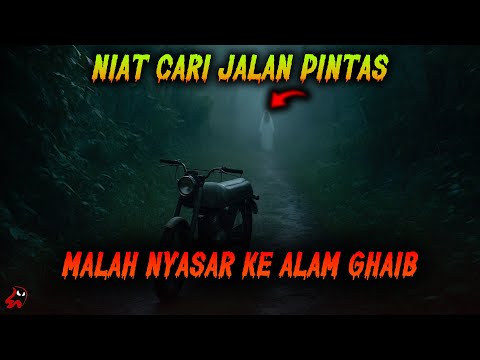 🎧JALAN TIKUS INI TEMBUS KE ALAM GAIB! Banyak yang Masuk, Tak Pernah Keluar!
