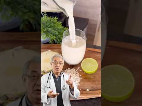 Remoje la avena y saltee la cena