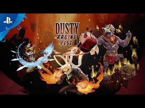 Dusty Raging Fist – Available Now! Trailer | PS4