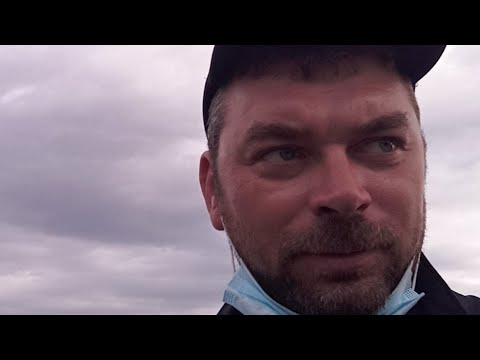 Набережная Красноярск. Коронавирус