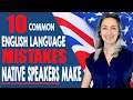 Common English Language Errors