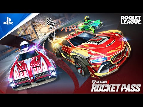 Rocket League | Bande-annonce du Rocket Pass de la Saison 3 | PS5, PS4
