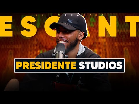 Escant demuestra su talento y dice "Los nervios me traicionaron" - Presidente Studios