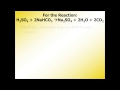 Chemical Ratios and Balanced Equations