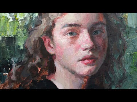 Beginner Painting technique, full process, acrylic portrait painting #artpainting #acrylicpainting