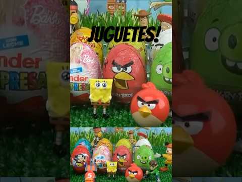 Angry Birds Kinder Surprise #angrybirds #forkids #toys