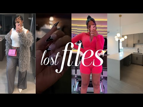 lost files vlog ♡ 7 days to move… girls day w/ Jayda & Saria, apartment hunting, nail appt, etc.
