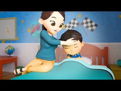 かぜっぴきソング🤒 | 童謡と子供の歌 | 教育アニメ -リトルベイビーバム | 知育動画 | Little Baby Bum Japanese