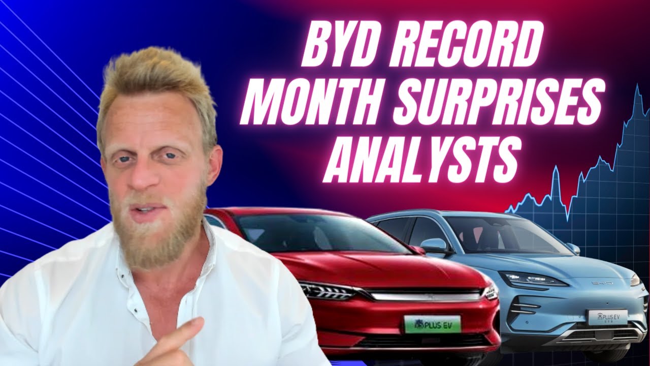 BYD has best sales month ever – on track to overtake Tesla in Q4