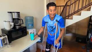 Semana 1 después de la operación de rodilla