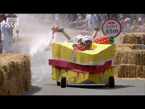 Soapbox Race Gold in 4k | #redbullsoapboxrace