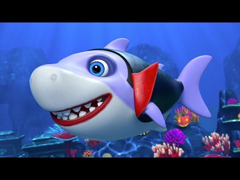 Halloween Baby Shark + More Spooky Videos & Cartoon Shows for Kids