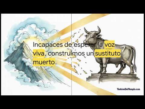 La Torá Escrita: ¿El Plan B de Dios? | El Descenso del Sinaí