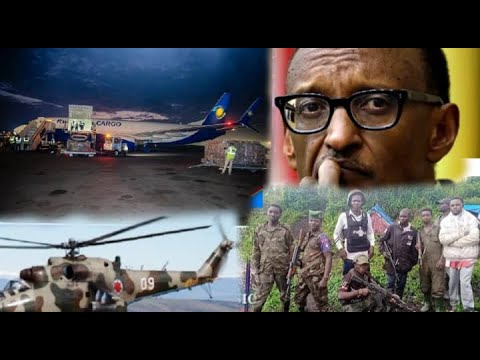 OUF !! ÇA BRÛLE M23 ET WAZALENDO À KANYAMAHORO, AVION RWANDAIS BLOQUÉ EN EGYPTE PL1 DE MIN..OK