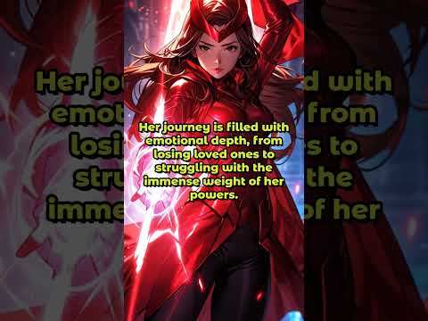 Marvel Hero Journey Part-9(Delving into Chaos: The Unpredictable Power of Scarlet Witch)#marvel#mcu