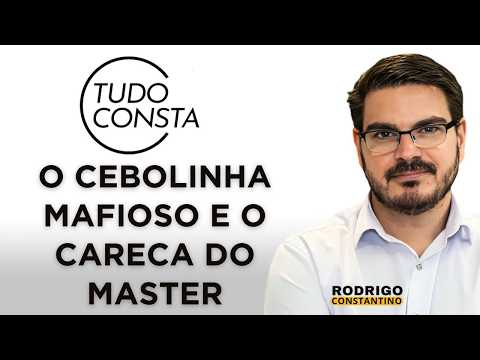 TudoConsta: O Cebolinha mafioso e o Careca do Master