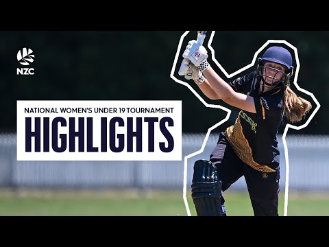 National Women's Under 19 Tournament | 2024-25 Highlights