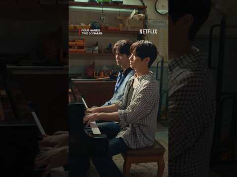Back at the <strong>piano</strong>. Together. #FourHandsTwoSonatas #Netflix