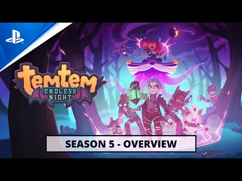 Temtem - Season 5: Endless Night - Overview | PS5 Games