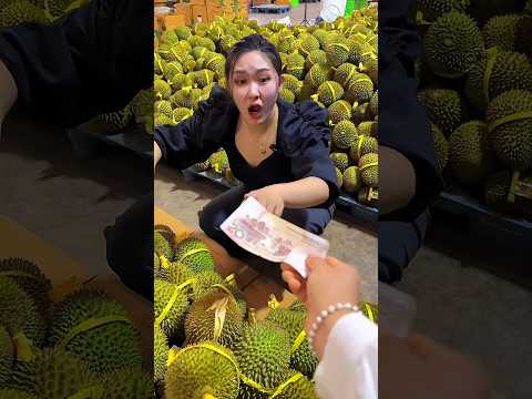 This guy, give me a durian fruit for 20 rupees.#shorts #viralshorts