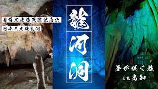 【夢が咲く旅2025 in高知】国指定史蹟天然記念物 龍河洞 内部探索動画【夢咲刻夜Vliver】