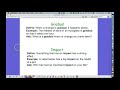 Environmental Science Concepts and Vocabulary
