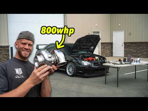 INSTALLING THE BEST TURBO KIT ON MY SUBARU STI