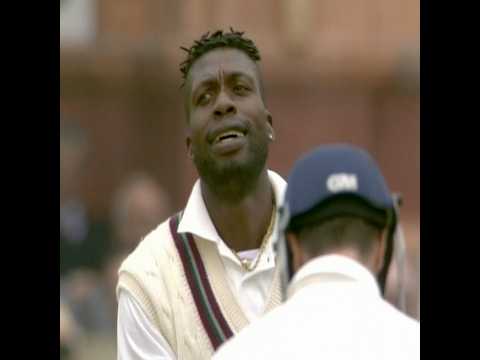 Curtly Ambrose Most Intimidating Bowling Vs Michael Vaughan - Analysis