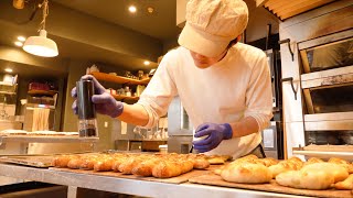 年間で100種類！常時30種類以上のパンをひとりで作る！街の小さな人気パン屋「ル・グランバロン」