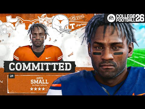Creating My QB! College Football 26 Road to Glory Ep. 1